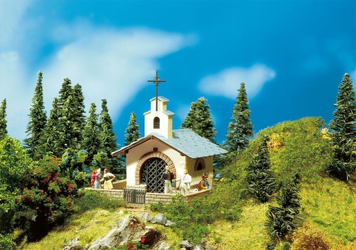 [Faller 130243  ] Faller 130243   H0  Chapelle de montagne 71 x 71 x 66 mm