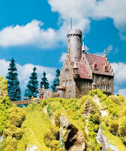 [Faller 130245  ] Faller 130245   H0  Château du Lichtenstein 243 x 143 x 172 mm