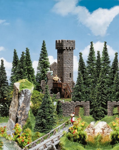 [Faller 130285  ] Faller 130285   H0  Ruine 145 x 87 x 133 mm
