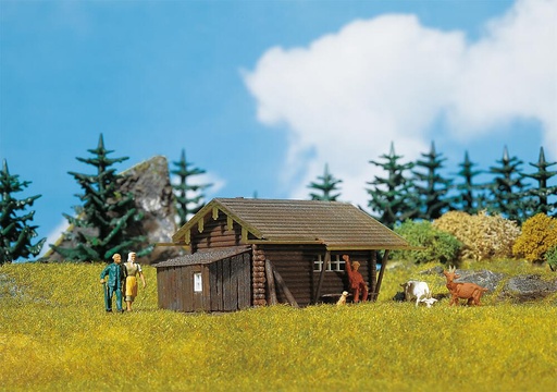 [Faller 130293  ] Faller 130293   H0  Cabane forestière 83 x 78 x 40 mm