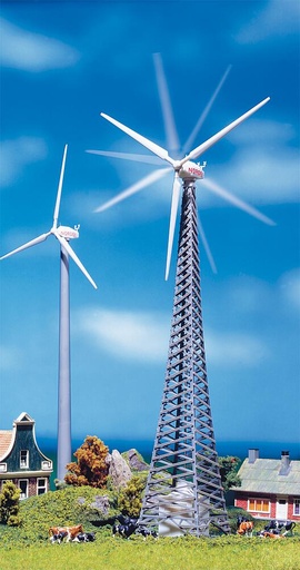[Faller 130381  ] Faller 130381   H0  Installation d’énergie éolienne Nordex 80 x 80 x 360 mm