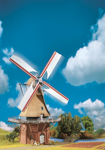 [Faller 130383  ] Faller 130383   H0  Moulin à vent 180 x 180 x 320 mm