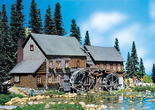 [Faller 130388  ] Faller 130388   H0  Moulin Hexenloch 310 x 130 x 115 mm