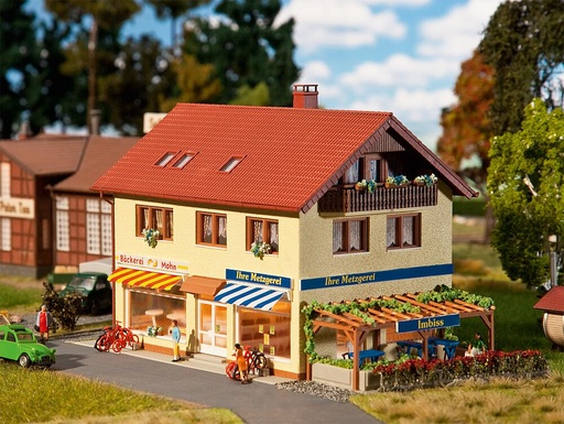 [Faller 130489  ] Faller 130489   H0  Charcuterie/Boulangerie 190 x 125 x 125 mm