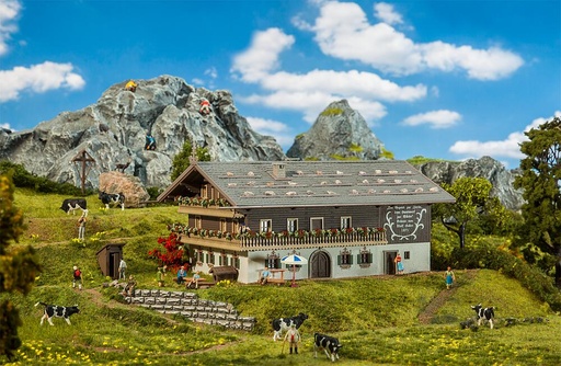 [Faller 130553  ] Faller 130553   H0  Grande ferme alpine 234 x 155 x 115 mm