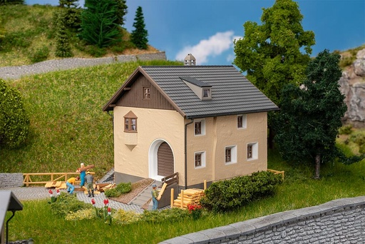 [Faller 130633  ] Faller 130633   H0  Petite maison engadinoise 131 x 108 x 117 mm
