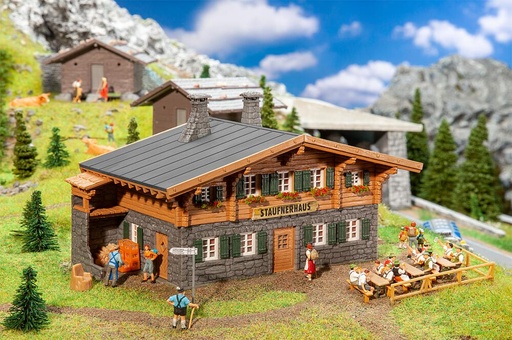 [Faller 130635  ] Faller 130635   H0  Chalet de montagne Staufnerhaus 165 x 96 x 90 mm