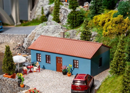[Faller 130656  ] Faller 130656   H0  Maison de vacances 107 x 67 x 49 mm