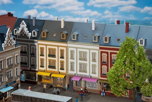 [Faller 130702  ] Faller 130702   H0  2 Maisons mitoyennes Beethovenstraße 170 x 104 x 176 mm