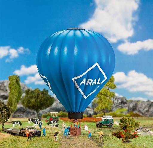 [Faller 131001  ] Faller 131001   H0  Montgolfière avec flamme au gaz Ø 170 x 228 mm
