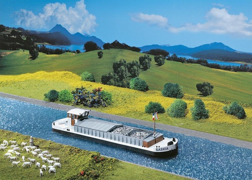 [Faller 131005  ] Faller 131005   H0  Péniche automotrice 280 x 60 x 67 mm