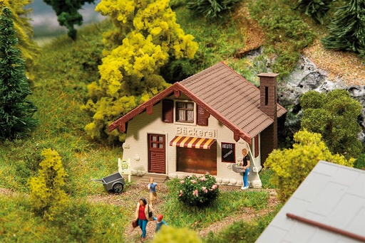 [Faller 131313  ] Faller 131313   H0  Boulangerie du village 126 x 88 x 55 mm