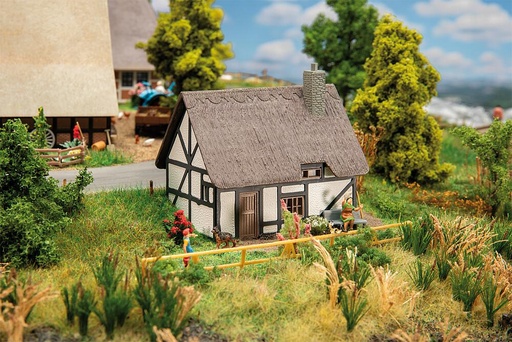 [Faller 131317  ] Faller 131317   H0  Petite maison du nord de l'Allemagne 102 x 62 x 77 mm