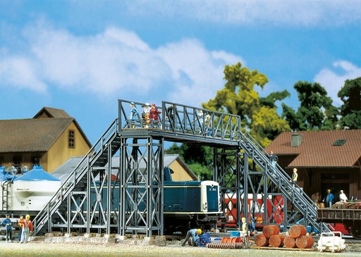[Faller 131361  ] Faller 131361   H0  Passerelle pour piétons 162 x 185 x 99 mm