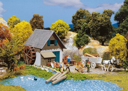 [Faller 131362  ] Faller 131362   H0  Petit moulin 115 x 98 x 75 mm