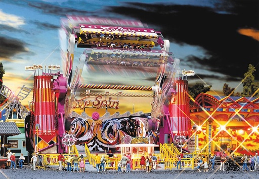 [Faller 140431  ] Faller 140431   H0  Carrousel Top Spin 240 x 240 x 214 mm