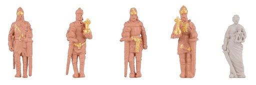 [Faller 151634  ] Faller 151634   H0  Statues de façade 
