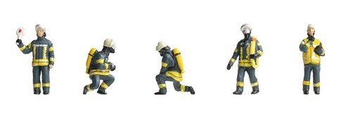 [Faller 151637  ] Faller 151637   H0  Pompiers époque VI, set I 