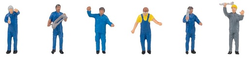 [Faller 151640  ] Faller 151640   H0  Mécaniciens industriels 
