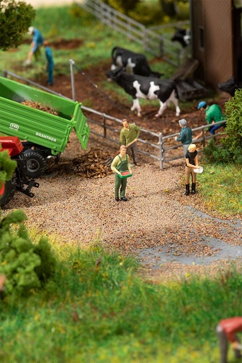 [Faller 151643  ] Faller 151643   H0  Agriculteurs 