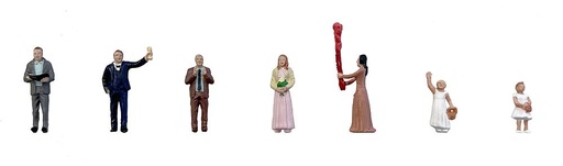 [Faller 151653  ] Faller 151653   H0  Invités au mariage 