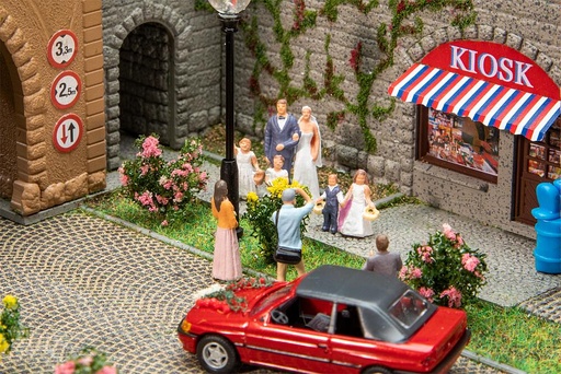 [Faller 151676  ] Faller 151676   H0  Réception de mariage 