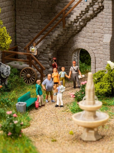 [Faller 151677  ] Faller 151677   H0  Touristes 