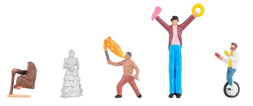 [Faller 151683  ] Faller 151683   H0  Artistes de rue 
