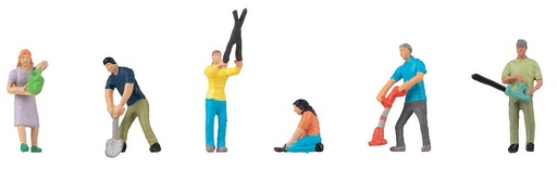 [Faller 151686  ] Faller 151686   H0  Dans un petit jardin 