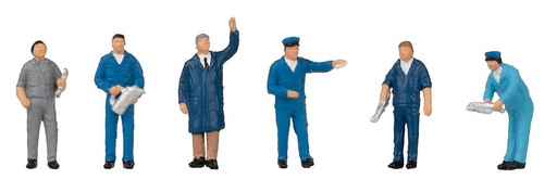 [Faller 151691  ] Faller 151691   H0  Personnel de station-service 