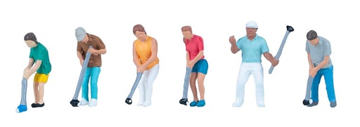 [Faller 151693  ] Faller 151693   H0  Joueurs de mini-golf 