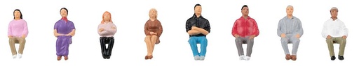 [Faller 151699  ] Faller 151699   H0  Personnes assises IV 