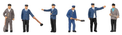 [Faller 151706  ] Faller 151706   H0  Personnel du dépôt ferroviaire 