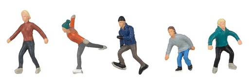 [Faller 151707  ] Faller 151707   H0  Patineurs sur glace 