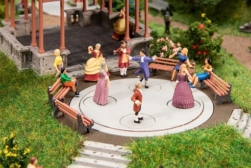 [Faller 151708  ] Faller 151708   H0  Danseurs rococo 