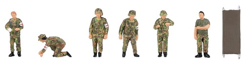 [Faller 151752  ] Faller 151752   H0  Soldats au service ambulancier 