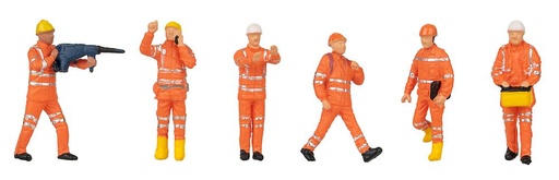 [Faller 151851  ] Faller 151851   H0  Travailleurs de tunnel 