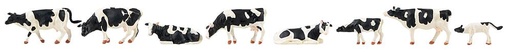 [Faller 151904  ] Faller 151904   H0  Vaches, frisonnes pies noires 