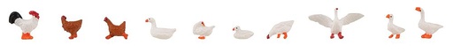 [Faller 151909  ] Faller 151909   H0  Poules, canards et oies 