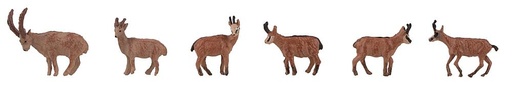 [Faller 151913  ] Faller 151913   H0  Bouquetins et chamois 