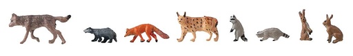 [Faller 151915  ] Faller 151915   H0  Animaux de la forêt 