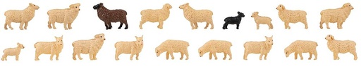 [Faller 151917  ] Faller 151917   H0  18 Moutons domestiques 