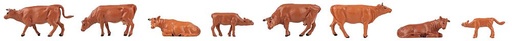 [Faller 151919  ] Faller 151919   H0  8 Vaches rouges d'Angeln 
