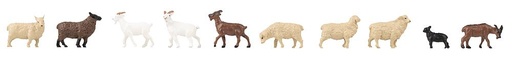 [Faller 151921  ] Faller 151921   H0  Moutons et chèvres 