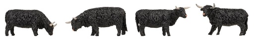 [Faller 151957  ] Faller 151957   H0  Vaches écossaises, noir 