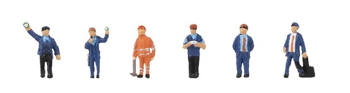 [Faller 155603  ] Faller 155603   N  Personnel des chemins de fer époque V 