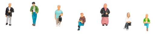 [Faller 155604  ] Faller 155604   N  Personnes qui attendent 