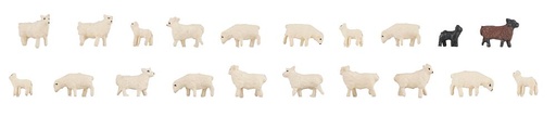 [Faller 155907  ] Faller 155907   N  20 Moutons domestiques 