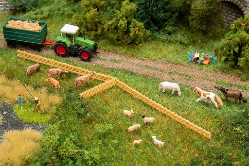 [Faller 155911  ] Faller 155911   N  Coffret de animaux Vaches, chevaux, moutons 