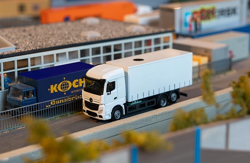 [Faller 161314  ] Faller 161314   H0  Car System Digital Camion MB Actros StreamSpace (HERPA) 